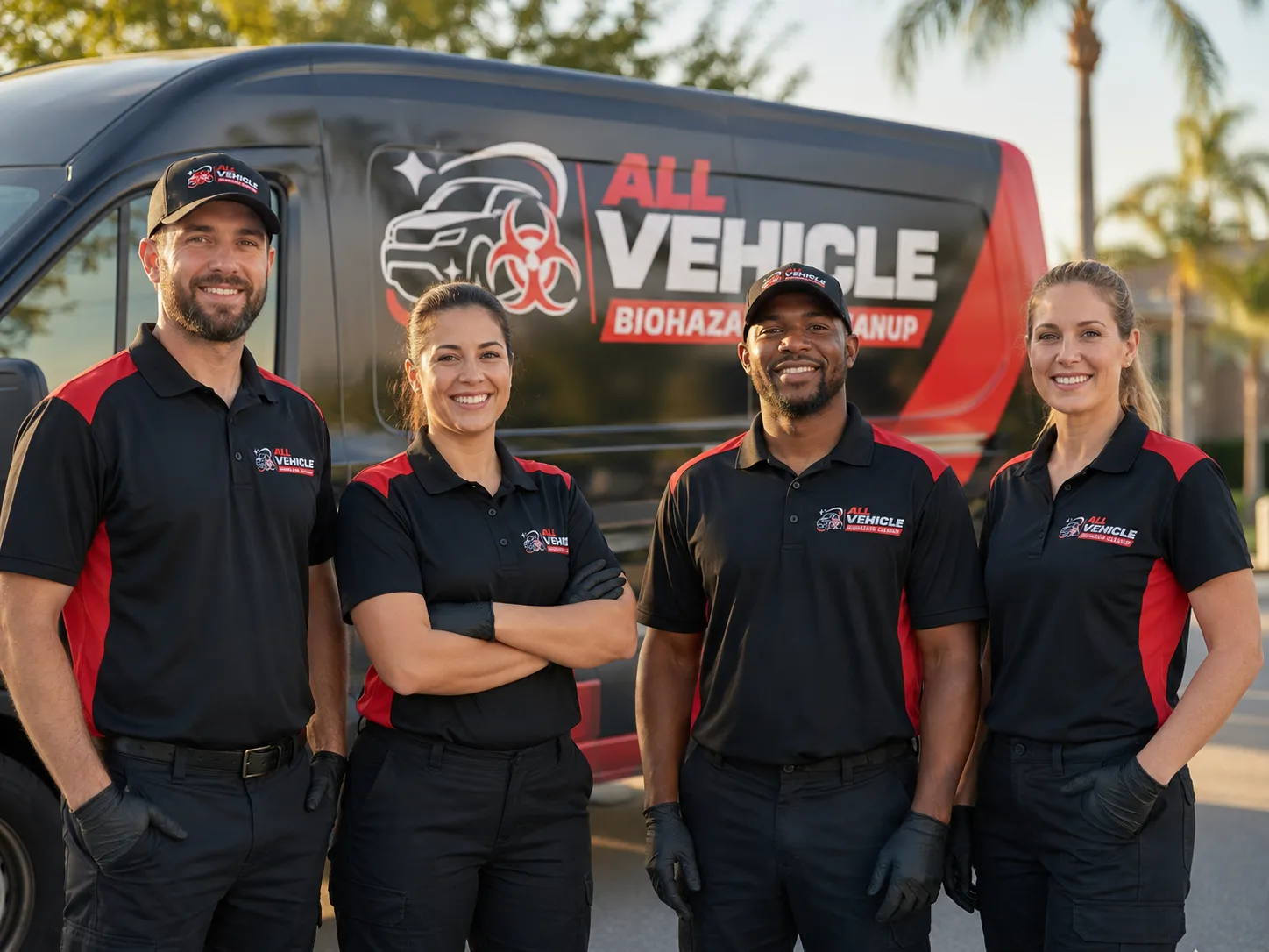 Vehicle Biohazard Cleanup company in Oriental, NC
